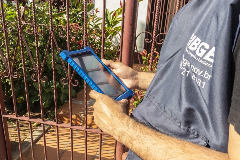 No início de novembro, recenseadores em ação representavam apenas 49,5% do total de vagas disponíveis - (Foto: Depositphotos)