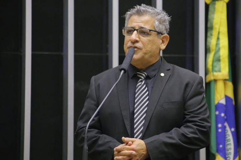 O autor da proposta, deputado Nereu Crispim - (Foto: Paulo Sérgio/Câmara dos Deputados)