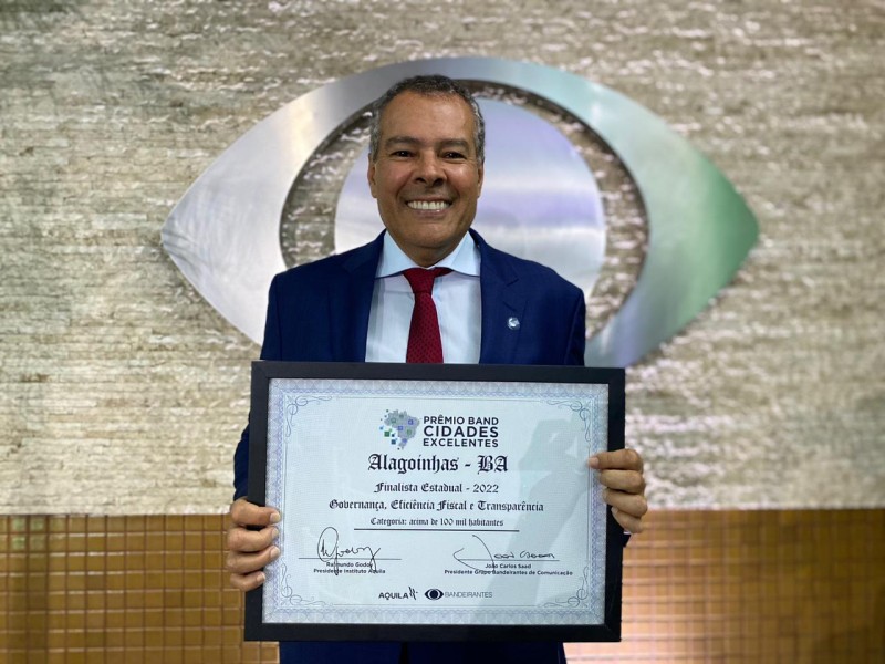 Foto: Reprodução/Prefeitura de Alagoinhas - BA