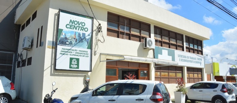 Foto: ReproduÃ§Ã£o/Prefeitura de Feira de Santana - BA