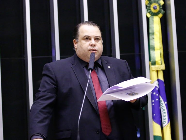 Julio Cesar Ribeiro, relator da proposta - (Foto: Marina Ramos/Câmara dos Deputados)