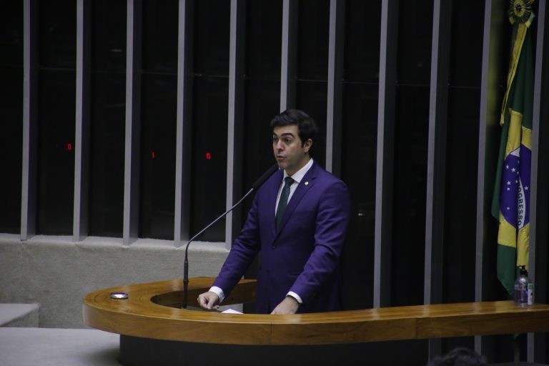 Franco Cartafina, relator do projeto de lei - (Foto: Paulo Sergio/Câmara dos Deputados)