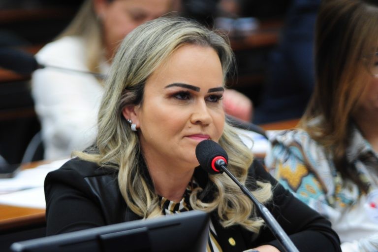 Daniela do Waguinho recomendou a aprovação da proposta - (Foto: Billy Boss/Câmara dos Deputados)