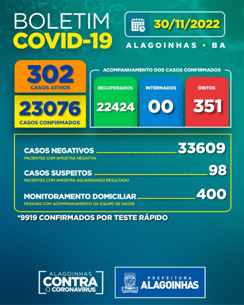Foto: Reprodução/Prefeitura de Alagoinhas - BA