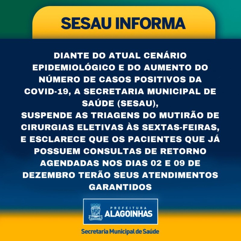 Foto: Reprodução/Prefeitura de Alagoinhas - BA