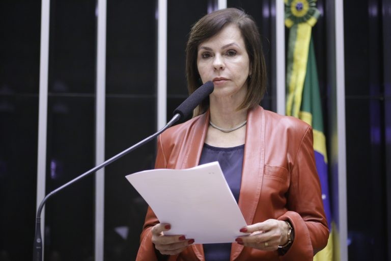 Deputada Professora Dorinha Seabra Resende, relatora da proposta - (Foto: Paulo Sergio/Câmara dos Deputados)