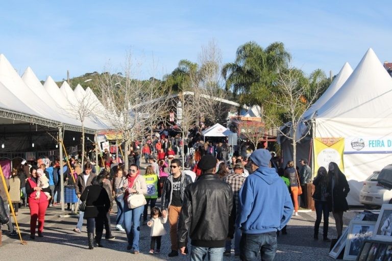 Festival de Inverno em Campo Alegre (SC) - (Foto: Prefeitura de Campo Alegre (SC))
