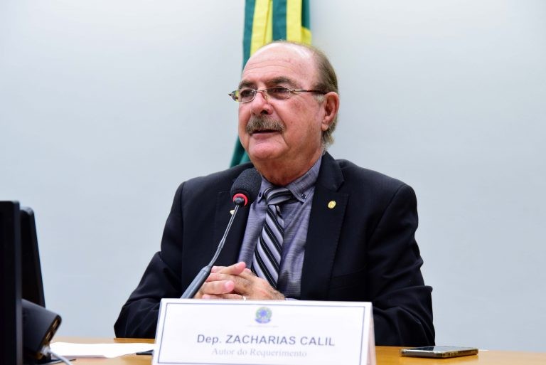 Dr. Zacharias Calil: população com mais de 60 anos será maioria no País nos próximos anos - (Foto: Cleia Viana/Câmara dos Deputados)