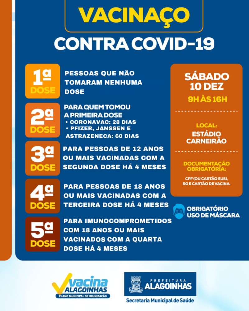 Foto: Reprodução/Prefeitura de Alagoinhas - BA