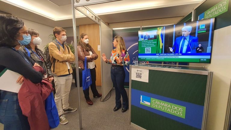 Novo formato de transmissão ao vivo é apresentado em evento em Florianópolis (SC) - (Foto: Divulgação)