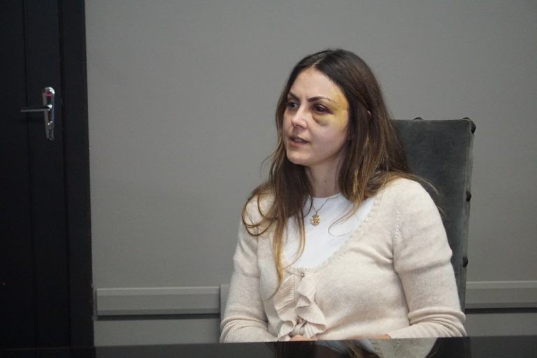 Procuradora Gabriela Samadello, que foi agredida por um colega de profissão - (Foto: Flickr do governo do Estado de São Paulo)