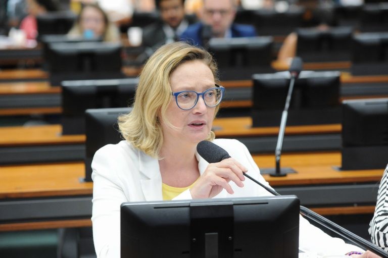 Maria do Rosário recomendou a aprovação da proposta - (Foto: Billy Boss/Câmara dos Deputados)