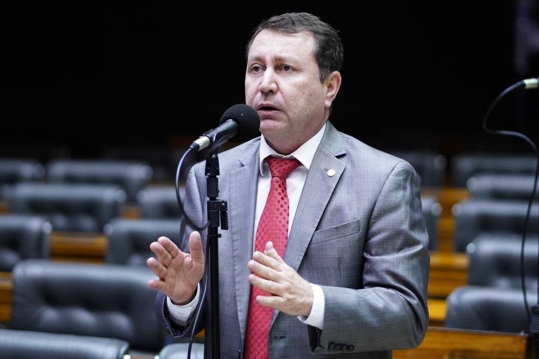 David Soares, relator da proposta - (Foto: Pablo Valadares/Câmara dos Deputados)