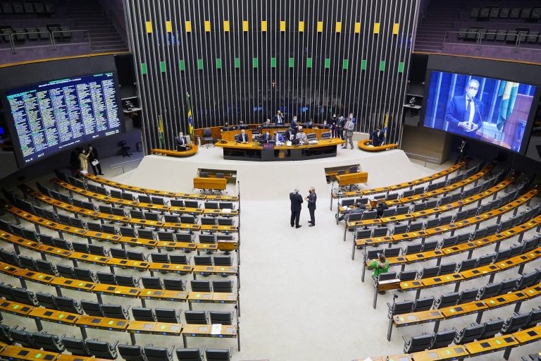Sessão solene será realizada no Plenário da Câmara dos Deputados - (Foto: Pablo Valadares/Câmara dos Deputados)