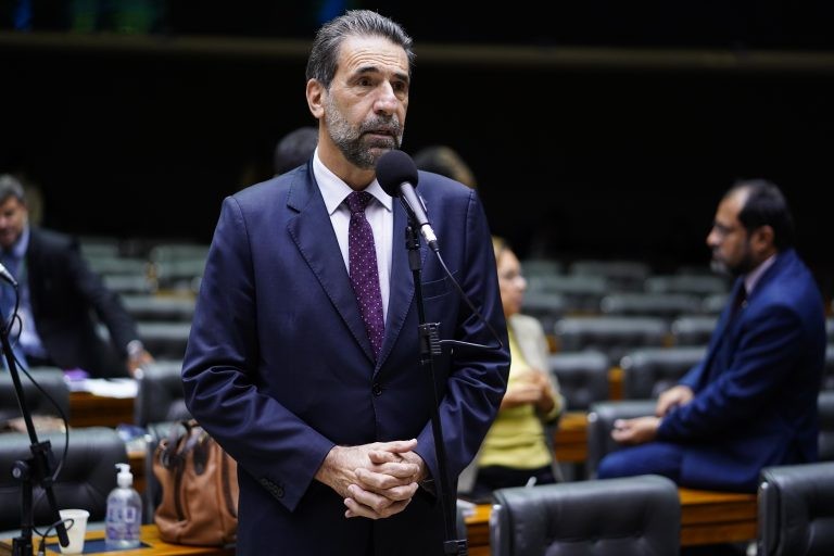 Enio Verri participou do grupo Planejamento, Orçamento e Gestão - (Foto: Pablo Valadares/Câmara dos Deputados)