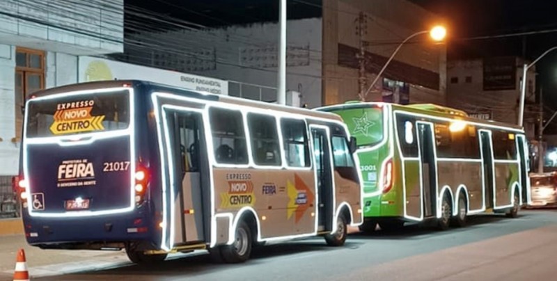 Foto: ReproduÃ§Ã£o/Prefeitura de Feira de Santana - BA