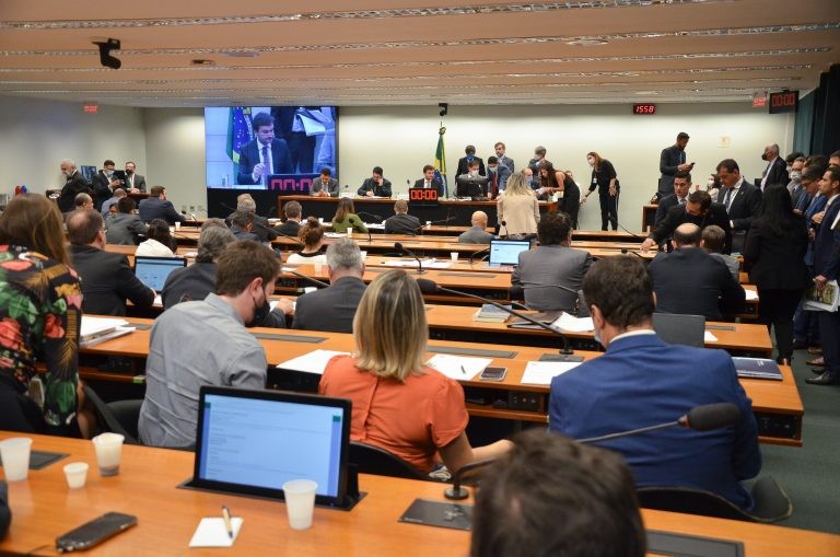 Reunião da Comissão Mista de Orçamento - (Foto: Raisa Mesquita/Câmara dos deputados)