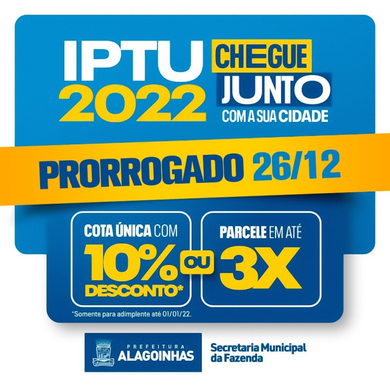 Foto: Reprodução/Prefeitura de Alagoinhas - BA