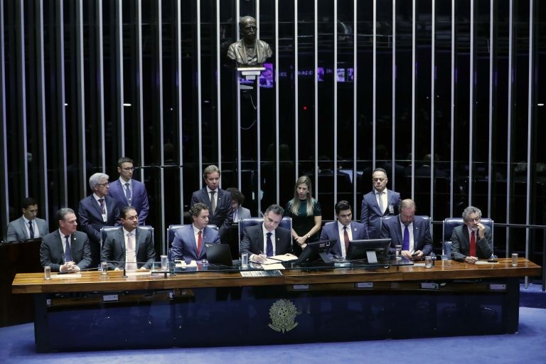 Sessão do Congresso Nacional promulgou a proposta - (Foto: Bruno Spada/Câmara dos Deputados)