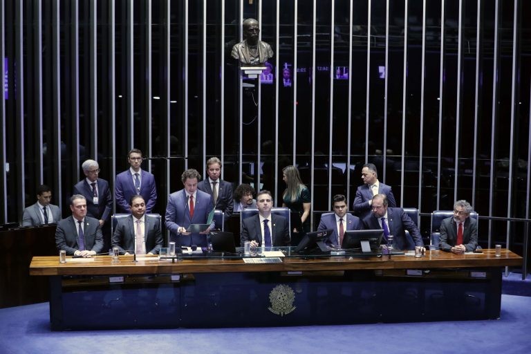 Sessão Solene do Congresso Nacional - (Foto: Bruno Spada/Câmara dos Deputados)