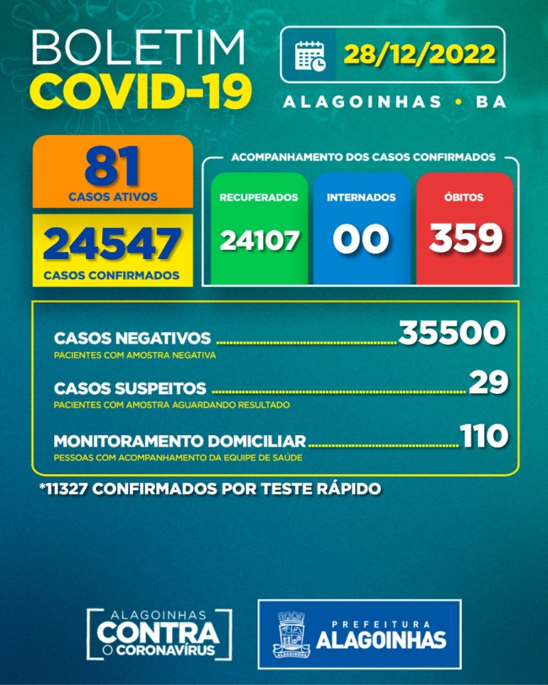 Foto: Reprodução/Prefeitura de Alagoinhas - BA