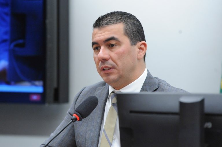 Luis Miranda recomendou a aprovação de substitutivo - (Foto: Billy Boss/Câmara dos Deputados)