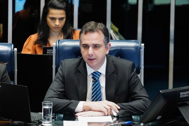 Pacheco: “Deixemos para o passado tudo que nos separa - (Foto: Pablo Valadares/Câmara dos Deputados)