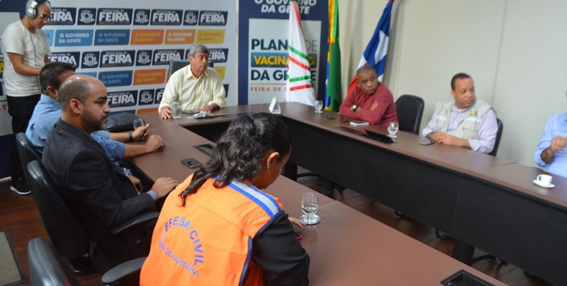 Foto: ReproduÃ§Ã£o/Prefeitura de Feira de Santana - BA