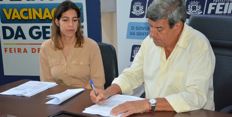 Foto: ReproduÃ§Ã£o/Prefeitura de Feira de Santana - BA