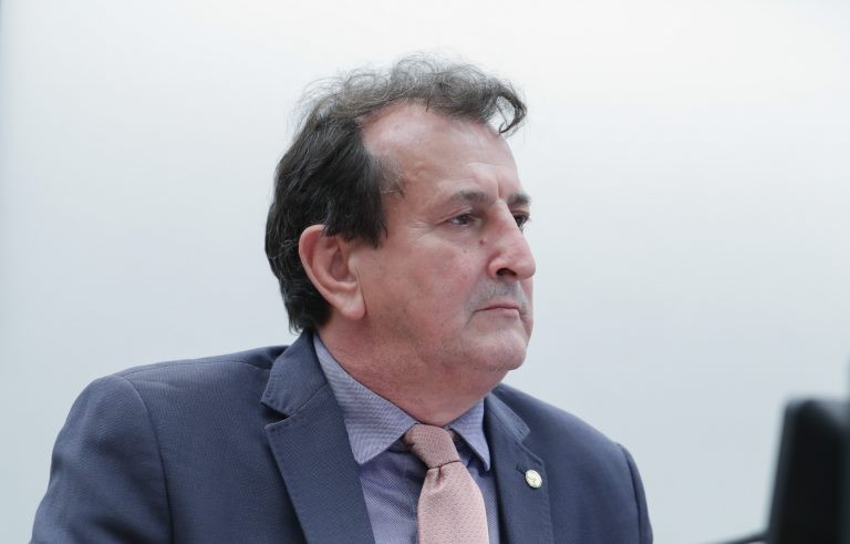 Nilto Tatto: proposta foi motivada por notícia sobre exercícios de tiro pela Marinha no arquipélago de Alcatrazes - (Foto: Bruno Spada/Câmara dos Deputados)