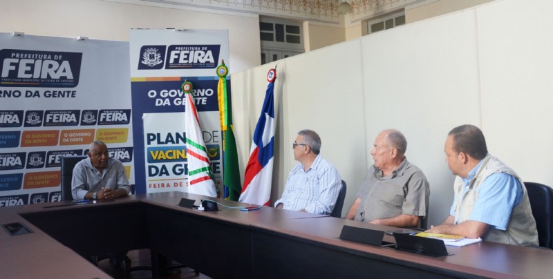 Foto: ReproduÃ§Ã£o/Prefeitura de Feira de Santana - BA