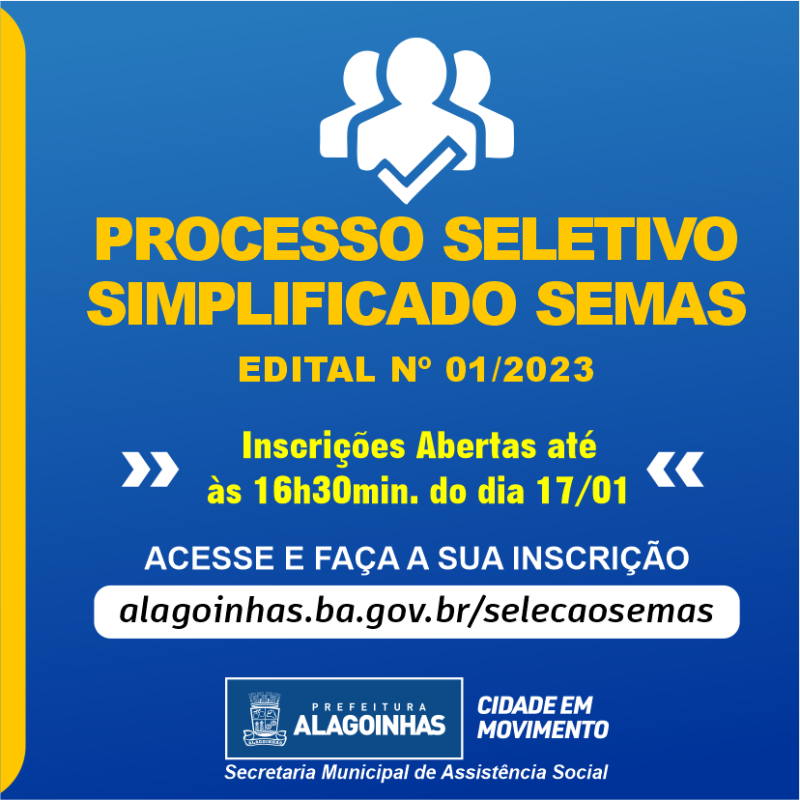 Foto: Reprodução/Prefeitura de Alagoinhas - BA