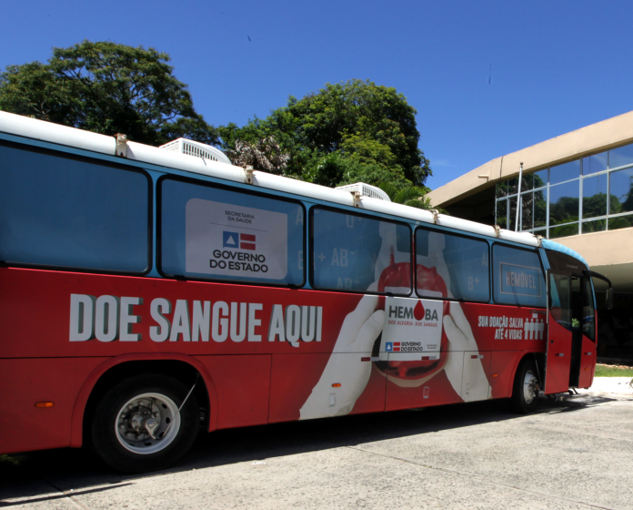 Foto: Divulgação/Hemoba