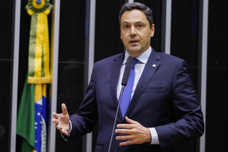 Luiz Philippe, autor da proposta - (Foto: Pablo Valadares/Câmara dos Deputados)