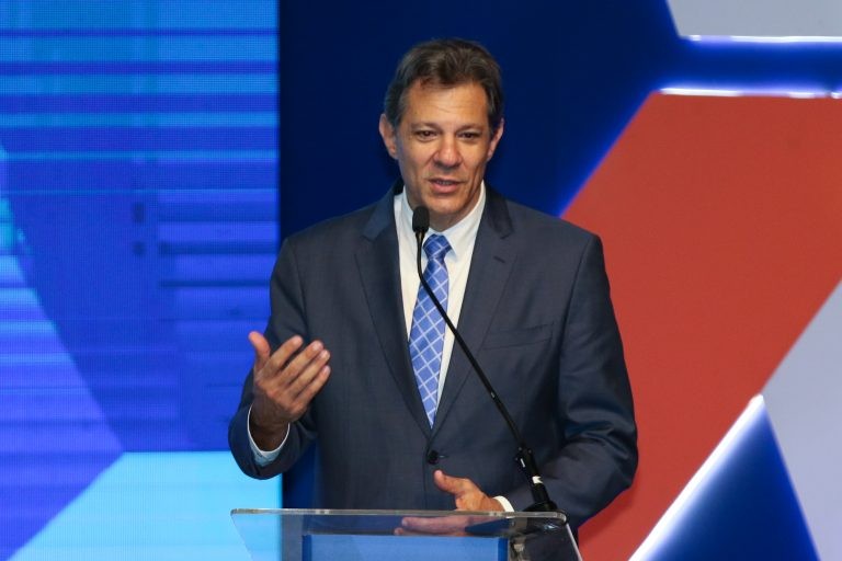 Ministro da Fazenda, Fernando Haddad - (Foto: Fabio Rodrigues-Pozzebom/Agência Brasil)