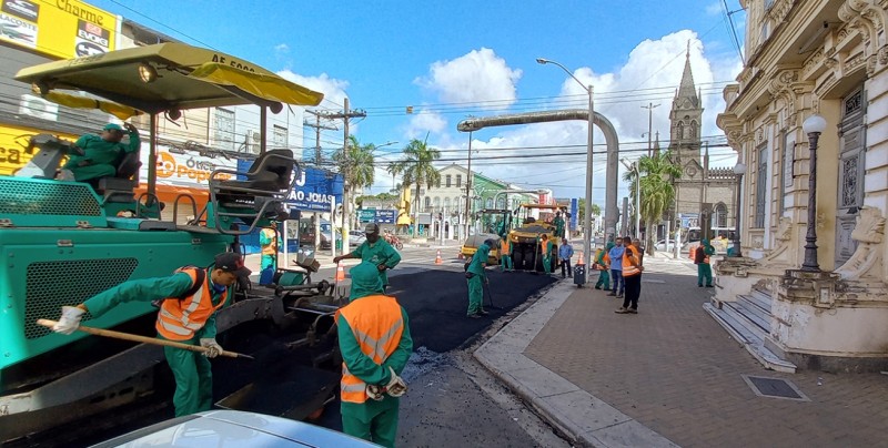 Foto: ReproduÃ§Ã£o/Prefeitura de Feira de Santana - BA
