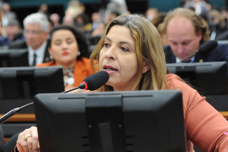 Eliza Virgínia: proposta pretende preservar a vítima - (Foto: Billy Boss/Câmara dos Deputados)