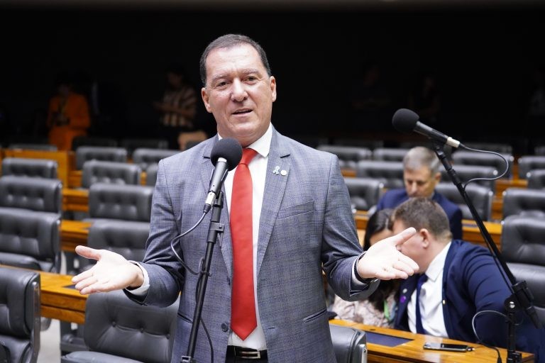 Vinícius Carvalho, autor da proposta - (Foto: Pablo Valadares/ Câmara dos Deputados)