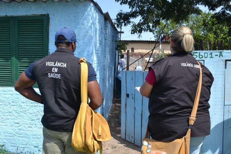 Agentes comunitários de saúde realizam atividades de prevenção de doenças e promoção da saúde - (Foto: Divulgação/Prefeitura de Jundiaí-SP)