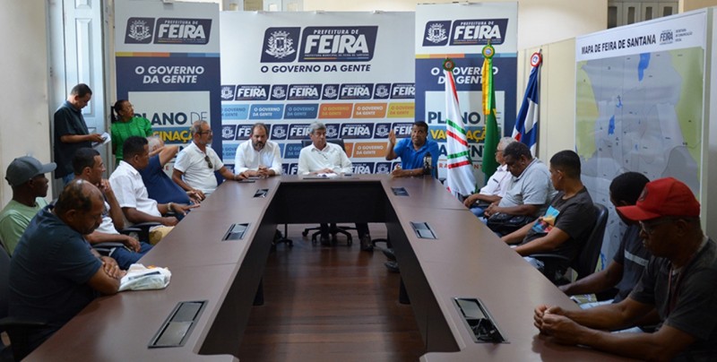 Foto: ReproduÃ§Ã£o/Prefeitura de Feira de Santana - BA