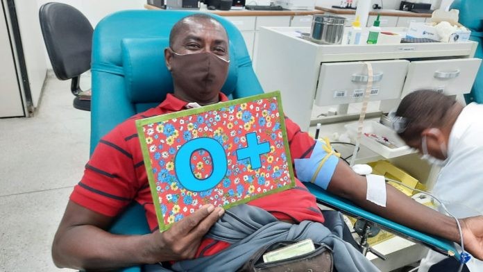 Foto: Fundação Hemoba