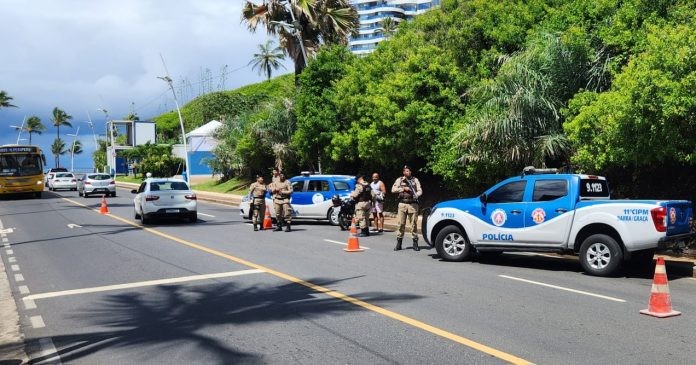 Fotos: Divulgação/PMBA