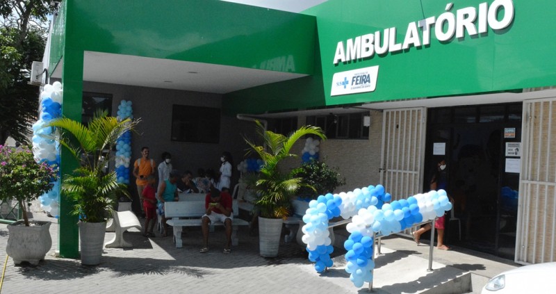 Foto: ReproduÃ§Ã£o/Prefeitura de Feira de Santana - BA