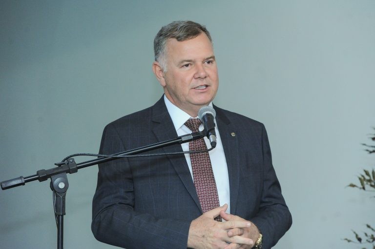 Deputado Lucio Mosquini, eleito 4º secretário da Mesa Diretora - (Foto: Billy Boss/Câmara dos Deputados)