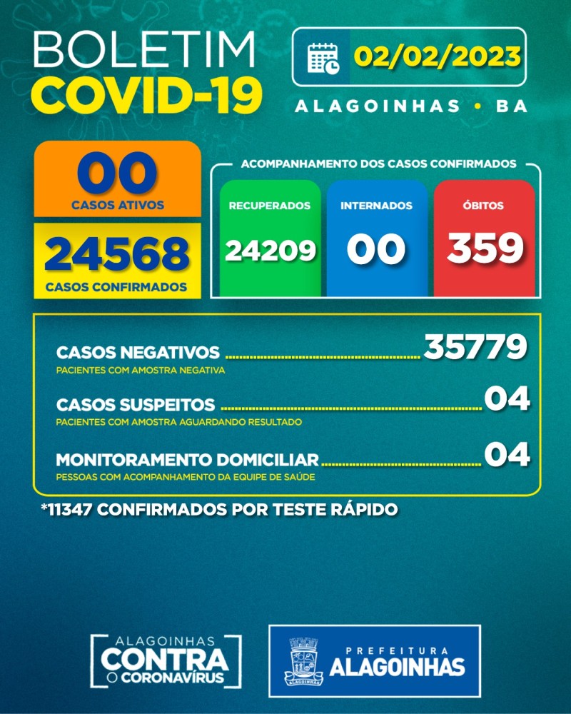 Foto: Reprodução/Prefeitura de Alagoinhas - BA