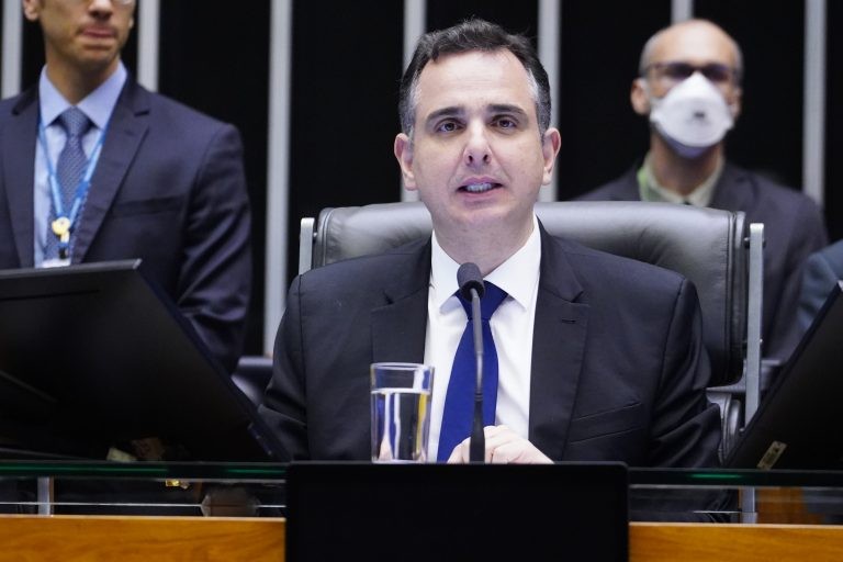 Rodrigo Pacheco: “País dividido não cresce” - (Foto: Pablo Valadares / Câmara dos Deputados)