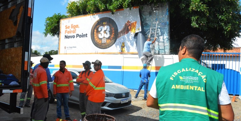 Foto: ReproduÃ§Ã£o/Prefeitura de Feira de Santana - BA