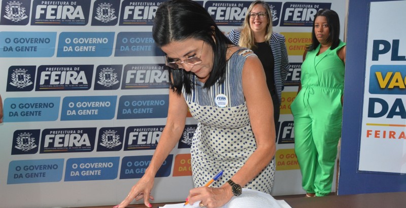 Foto: ReproduÃ§Ã£o/Prefeitura de Feira de Santana - BA