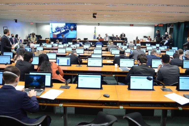 Plenário da Comissão Mista de Orçamento - (Foto: Wesley Amaral/Câmara dos Deputados)