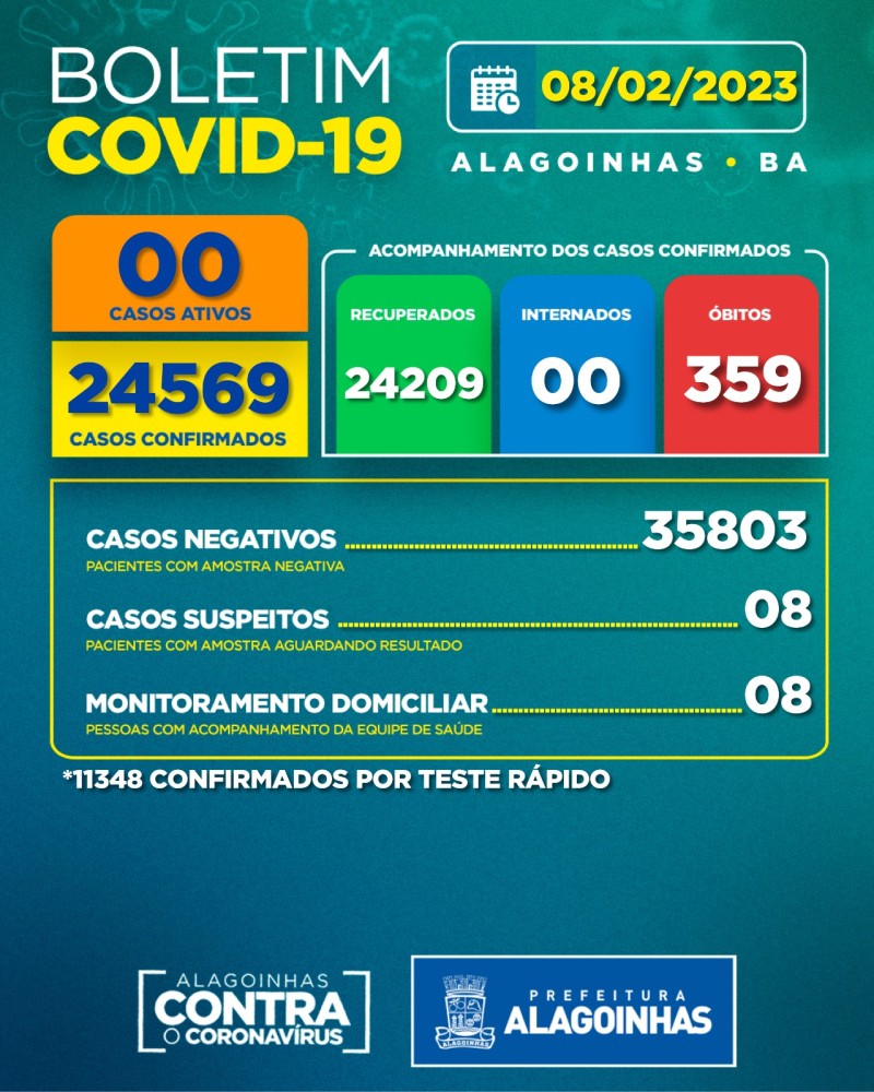 Foto: Reprodução/Prefeitura de Alagoinhas - BA
